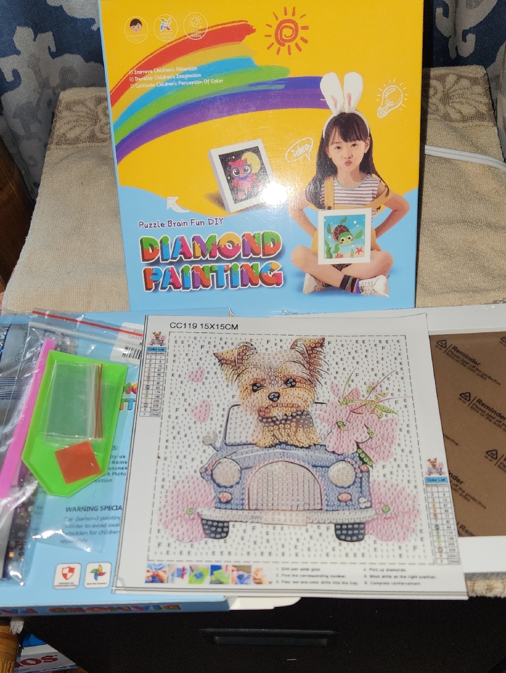 Diamond Paiting Kits